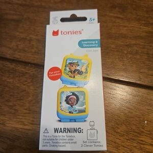 Tonies Learning & Discovery Cool Jobs Toy Set - Yellow